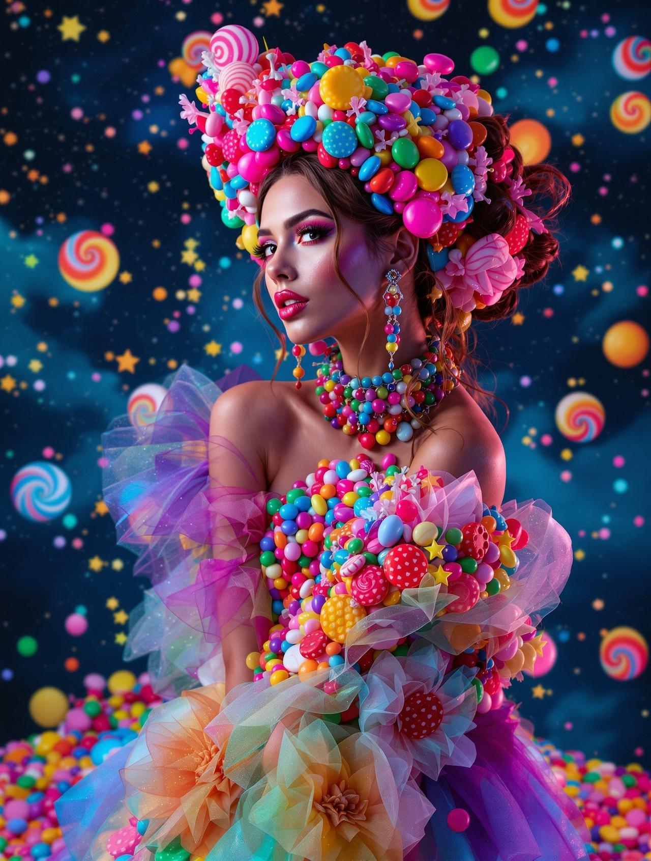 微密圈 - Candy糖果画报 - 糖果城堡 · 梦幻紫韵 - 缩略图2